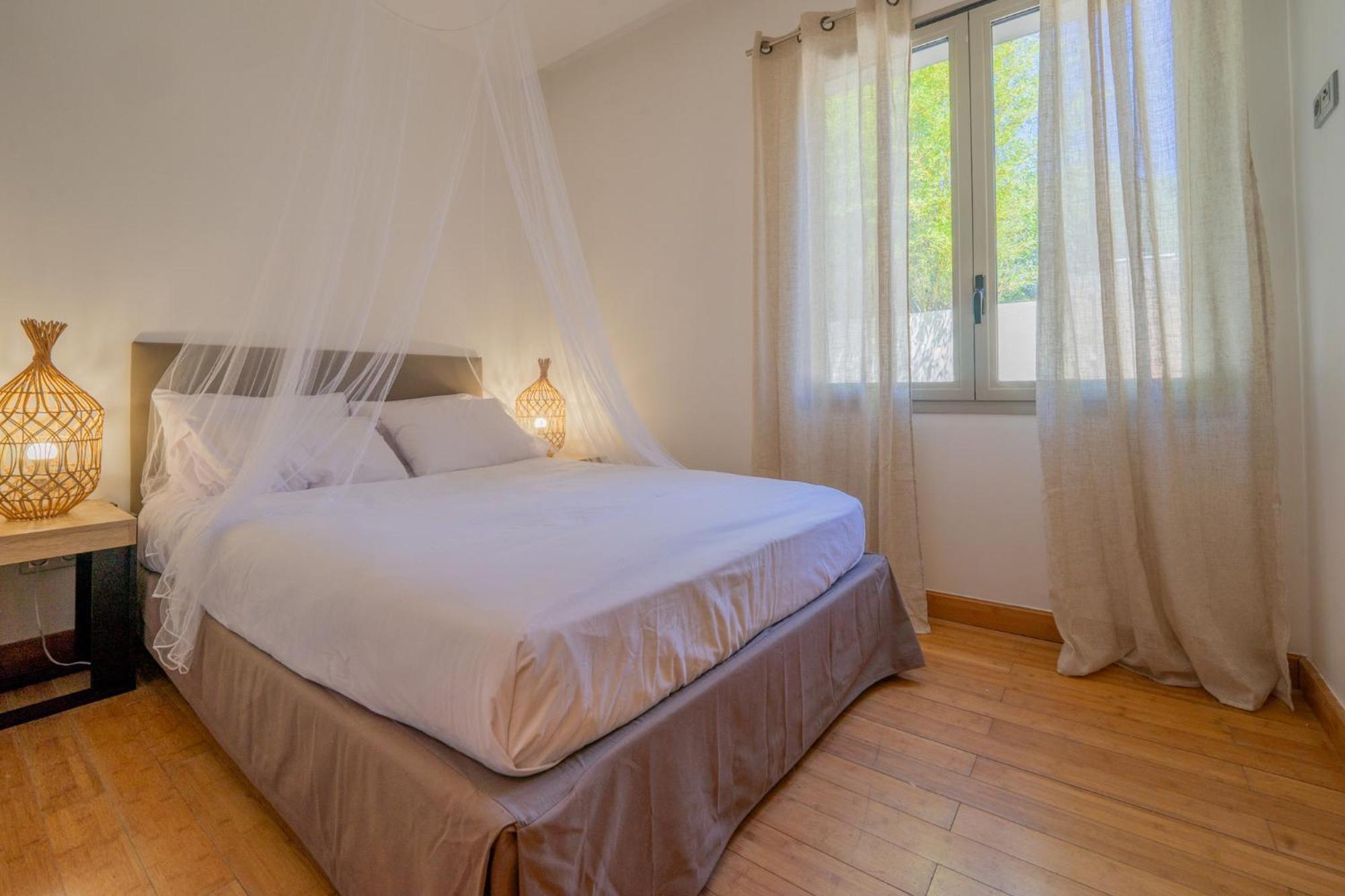Appartement 6 Pers Jardin Prive La Cabane Bambou - Mandara Beach , Antibes French Riviera Juan-les-Pins Exteriör bild