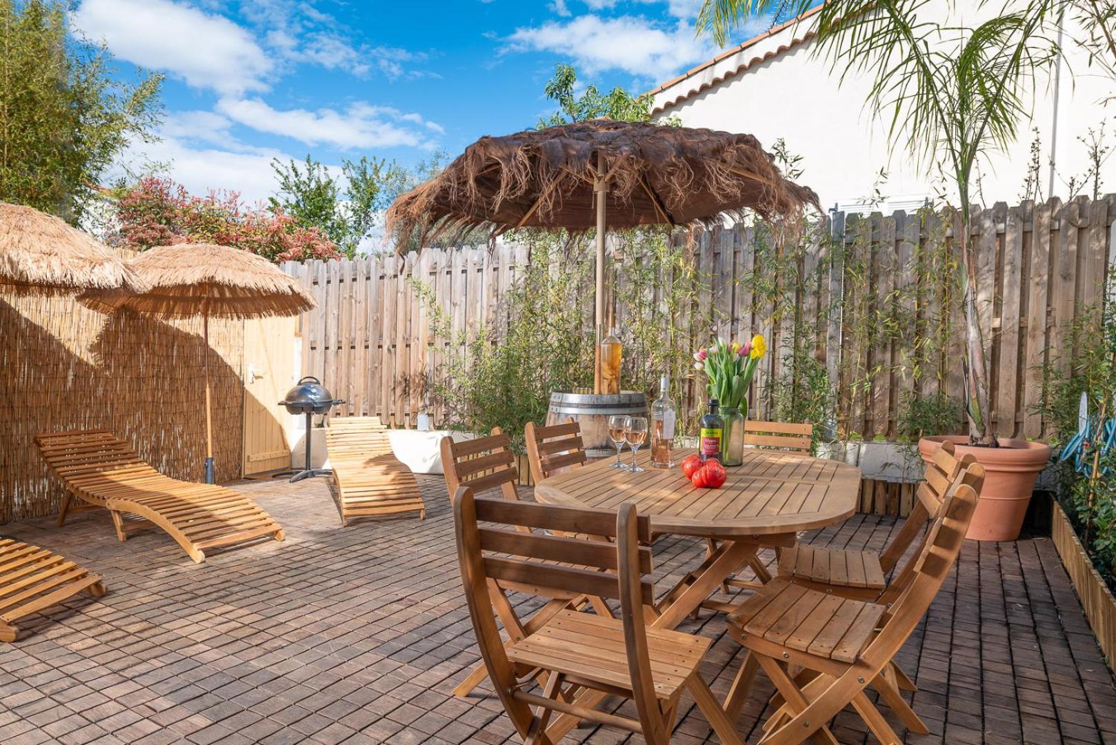 Appartement 6 Pers Jardin Prive La Cabane Bambou - Mandara Beach , Antibes French Riviera Juan-les-Pins Exteriör bild